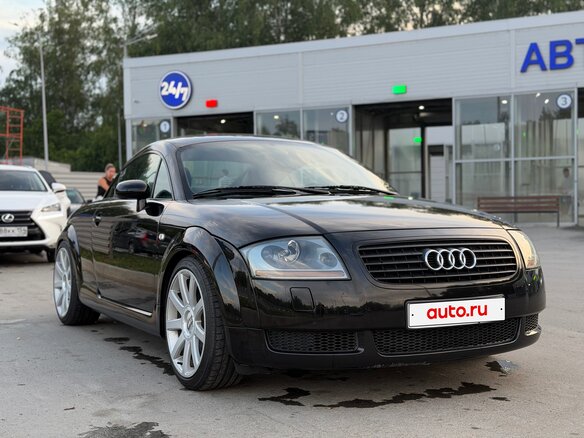 2002 Audi TT I (8N), чёрный, 960000 рублей - вид 3
