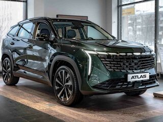 2026 Geely Atlas II, зелёный, 4229990 рублей, вид 1