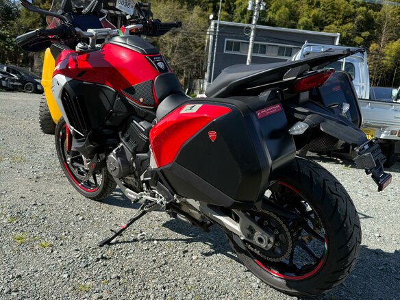 2022 Ducati Multistrada V4, красный, 2047000 рублей - вид 18