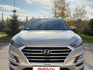 2019 Hyundai Tucson III Рестайлинг, бежевый, 2400000 рублей, вид 1