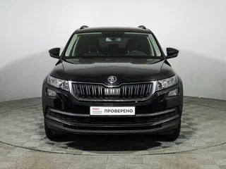 2020 Skoda Kodiaq I, чёрный, 1999700 рублей, вид 2