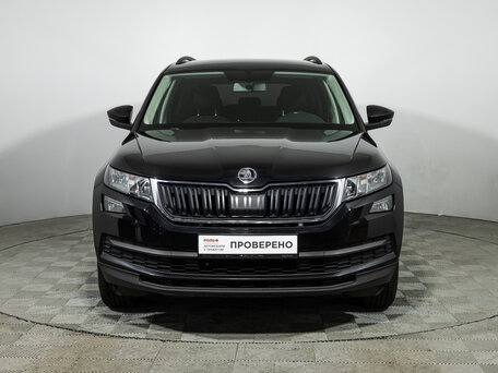 2020 Skoda Kodiaq I, чёрный, 1949700 рублей, вид 2