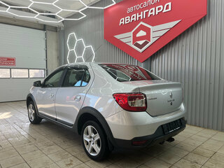 2019 Renault Logan Stepway II Рестайлинг, серый, 990000 рублей, вид 5