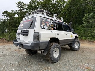 1997 Mitsubishi Pajero II Рестайлинг, белый, 1150000 рублей, вид 2