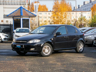 2011 Chevrolet Lacetti I, чёрный, 449000 рублей, вид 1