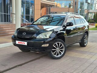 2004 Lexus RX 300 II, чёрный, 1290000 рублей, вид 3