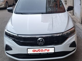 2021 Volkswagen Polo VI, белый, 2300000 рублей, вид 2