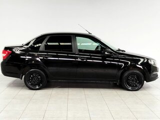 2022 Lada (ВАЗ) Granta I Рестайлинг, чёрный, 580000 рублей, вид 4