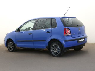 2006 Volkswagen Polo IV Рестайлинг, синий, 323000 рублей, вид 5