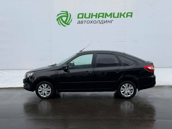 2023 Lada (ВАЗ) Granta I Рестайлинг, чёрный, 820000 рублей - вид 7