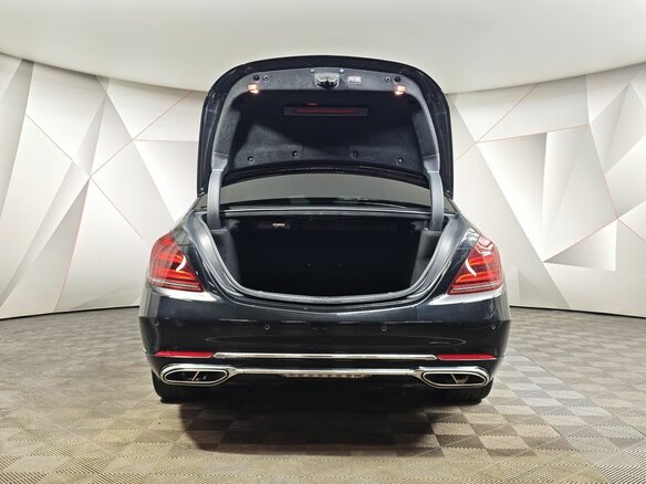2018 Mercedes-Benz Maybach S-Класс 450 I (X222) Рестайлинг, чёрный, 4750000 рублей - вид 11
