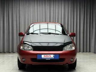 2011 Lada (ВАЗ) Kalina I, красный, 266000 рублей, вид 2