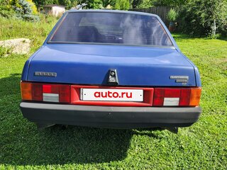 1999 Lada (ВАЗ) 21099, синий, 75000 рублей, вид 4
