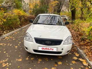 2009 Lada (ВАЗ) Priora I, белый, 250000 рублей, вид 2