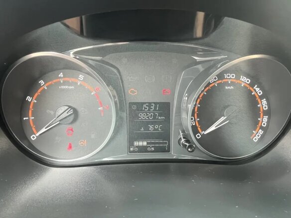 2021 Lada (ВАЗ) Granta I Рестайлинг, синий, 645000 рублей - вид 8