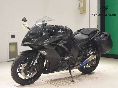 2019 Kawasaki Ninja 1000, чёрный, 895000 рублей, вид 4