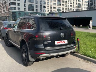 2008 Volkswagen Touareg I Рестайлинг, чёрный, 1099000 рублей, вид 4