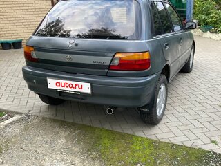 1993 Toyota Starlet IV (P80), серый, 148000 рублей, вид 5