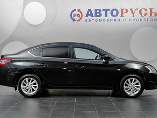 2014 Nissan Sentra VII (B17), чёрный, 935000 рублей, вид 5