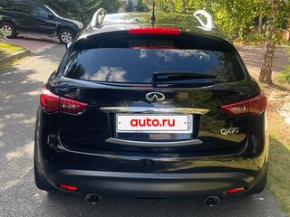 2017 Infiniti QX70, чёрный, 3100000 рублей, вид 4