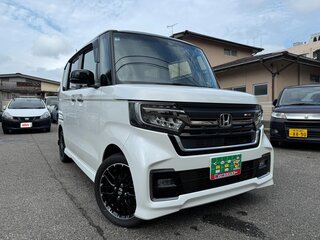 2023 Honda N-BOX II Рестайлинг, белый, 699000 рублей, вид 3