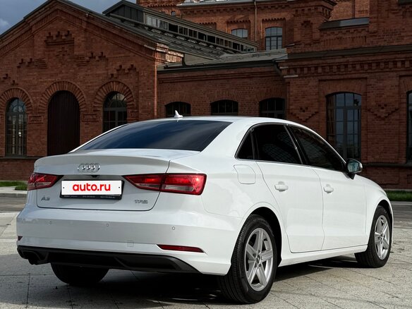 2017 Audi A3 III (8V) Рестайлинг, белый - вид 6