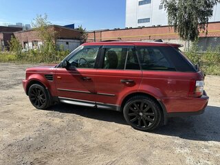2007 Land Rover Range Rover Sport I, красный, 1100000 рублей, вид 5