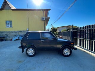 2012 Lada (ВАЗ) 2121 (4x4) I Рестайлинг, зелёный, 450000 рублей, вид 1