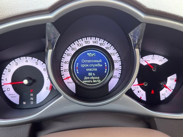 2011 Cadillac SRX II, золотистый, 1350000 рублей - вид 10