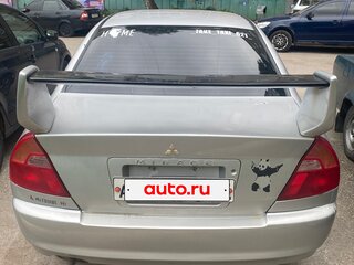 1999 Mitsubishi Mirage V, серебристый, 180000 рублей, вид 4