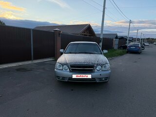2003 Kia Magentis I Рестайлинг, серебристый, 230000 рублей, вид 3