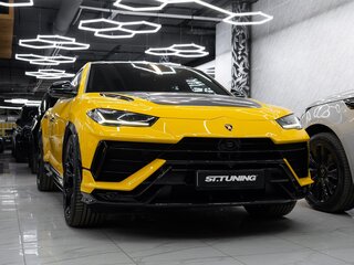 2023 Lamborghini Urus Performante I Рестайлинг, жёлтый, 29000000 рублей, вид 4