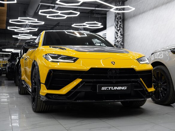 2023 Lamborghini Urus Performante I Рестайлинг, жёлтый - вид 3