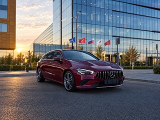 2020 Mercedes-Benz CLA 180 d II (C118, X118), красный, 2199900 рублей, вид 2