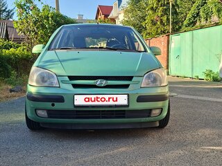 2004 Hyundai Getz I, зелёный, 330000 рублей, вид 1