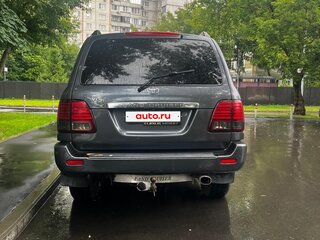 2005 Toyota Land Cruiser 100 Series Рестайлинг 1, серый, 2150000 рублей, вид 5