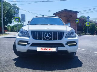 2010 Mercedes-Benz GL-Класс 350 I (X164) Рестайлинг, белый, 2300000 рублей, вид 2
