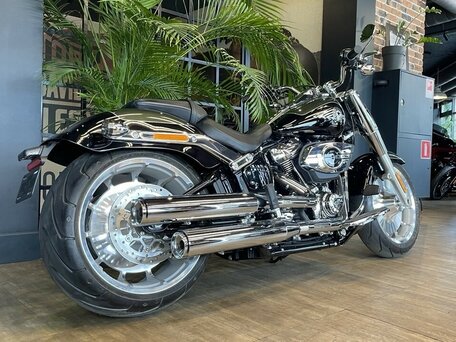 2025 Harley-Davidson Fat Boy, коричневый, 3950000 рублей, вид 5