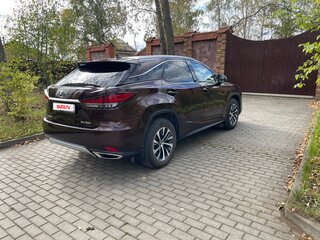 2019 Lexus RX 300 IV Рестайлинг, коричневый, 4700000 рублей, вид 4
