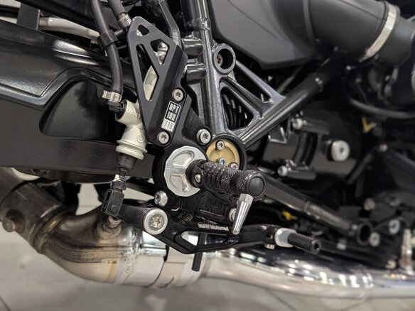 2023 BMW R Nine T, чёрный, 3150000 рублей - вид 6