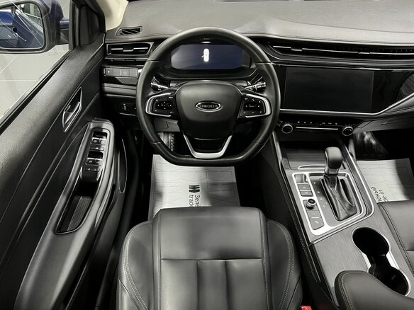 2024 Omoda S5, синий, 1490000 рублей - вид 10