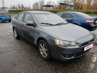 2008 Mitsubishi Lancer X, серый, 550000 рублей, вид 1