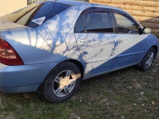 2006 Toyota Corolla IX (E120, E130) Рестайлинг, голубой, 540000 рублей, вид 4