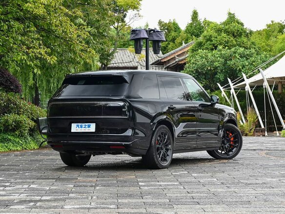 2026 Zeekr 9X 70 kWh, чёрный, 13599000 рублей - вид 6