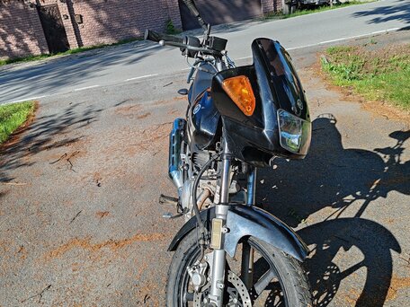 2014 Yamaha YBR125, чёрный, 195000 рублей, вид 3