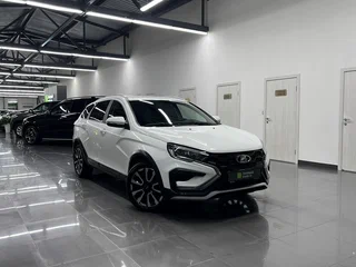2024 Lada (ВАЗ) Vesta SW Cross I Рестайлинг (NG), белый, 1570000 рублей, вид 5