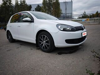 2011 Volkswagen Golf VI, белый, 689000 рублей, вид 1