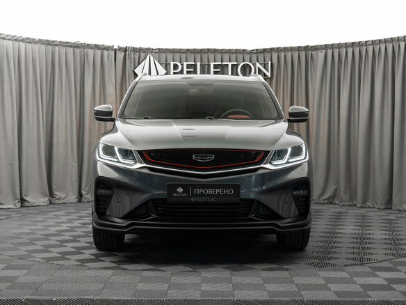 2022 Geely Coolray I, серый - вид 2