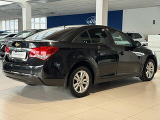2013 Chevrolet Cruze I Рестайлинг, чёрный, 788000 рублей, вид 4