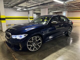 2020 BMW 3 серии M340i xDrive VII (G2x), синий, 5190000 рублей, вид 1